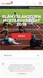 Mobile Screenshot of elamyslahjat.fi